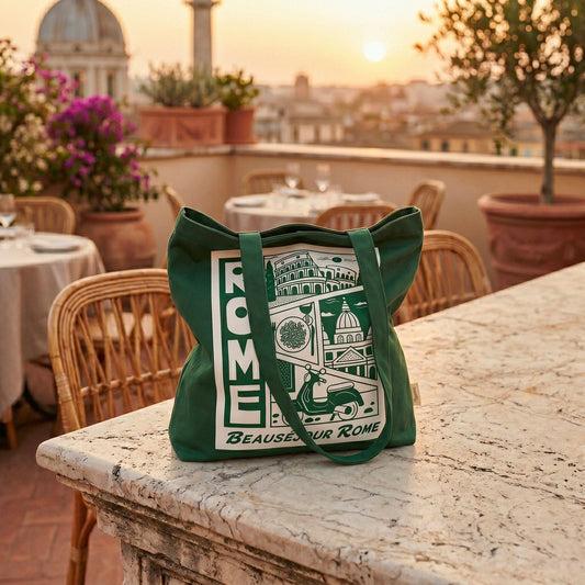 Beauséjour Rome Tote Bag