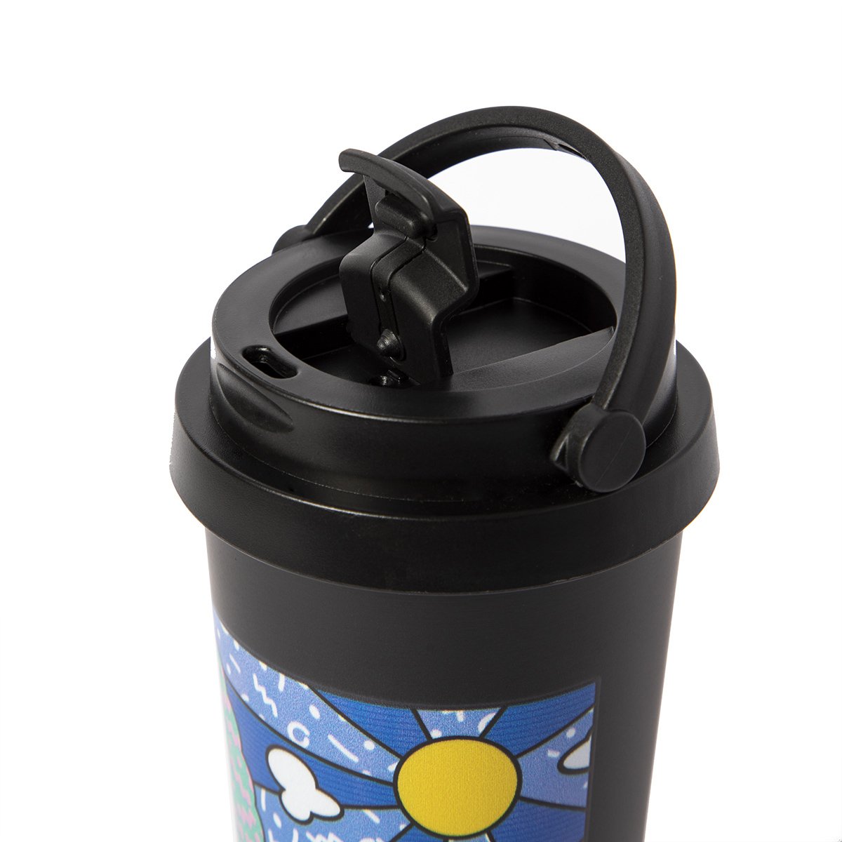 Any Morning Thermos 17 Oz. Stainless Steel Insulated Travel Mug, Coffee Mug 500 Ml
