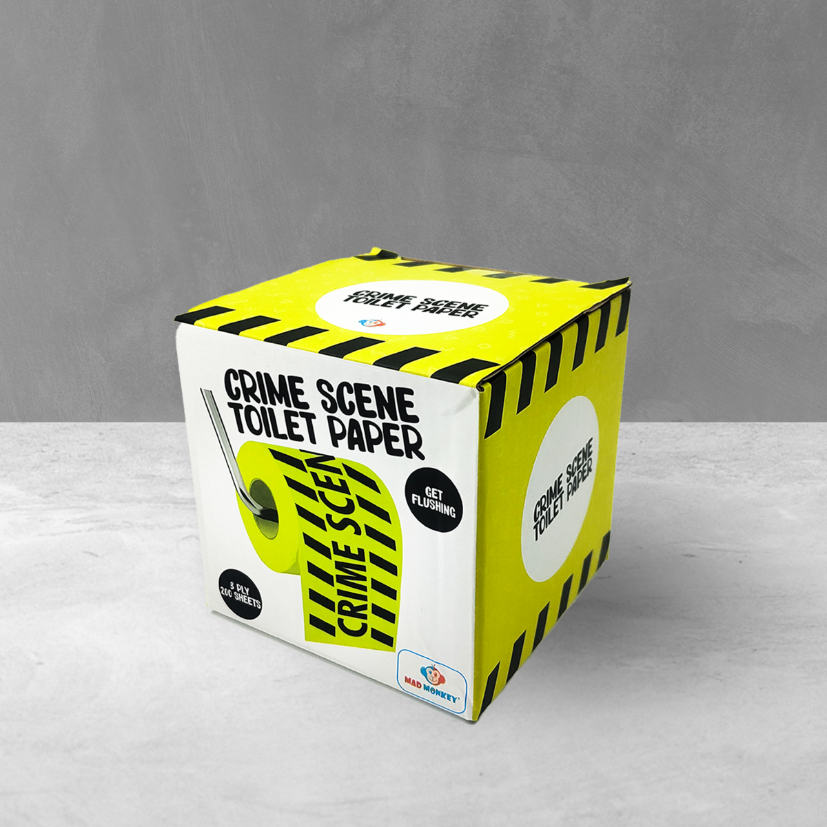 Toilet Paper - Crime Scene