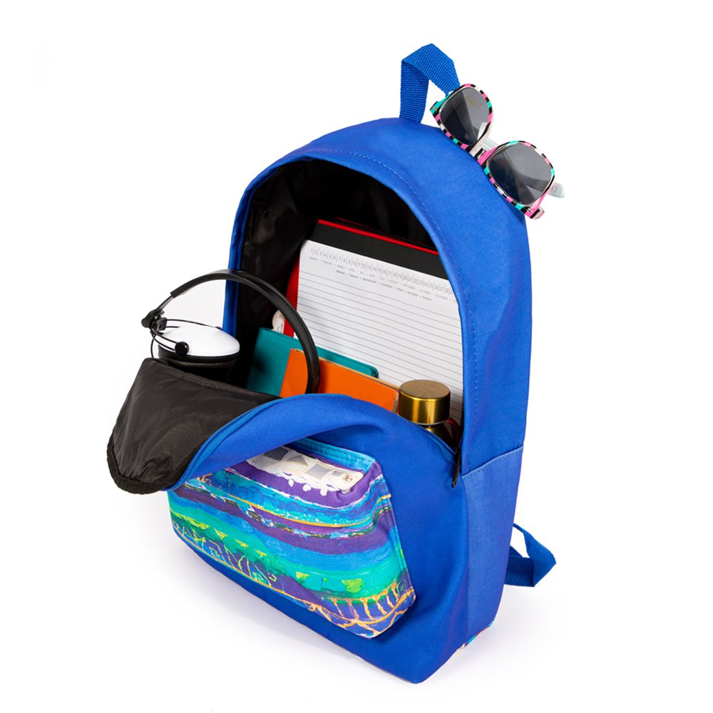 Biggdesign Evil Eye Waterproof  Backpack, Lightweight, HighSchool, Outdoor