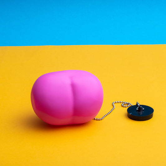 Bath Plug "Butt Plug"