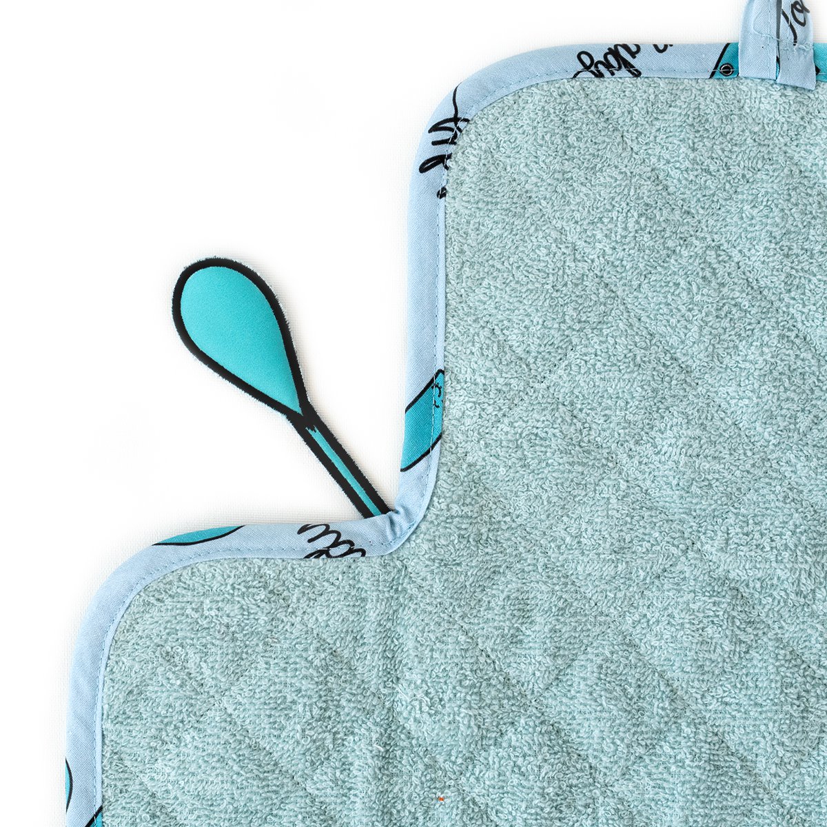 Milk&Moo Sangaloz Baby Changing Pad, Waterproof Portable Changing Pad Clutch