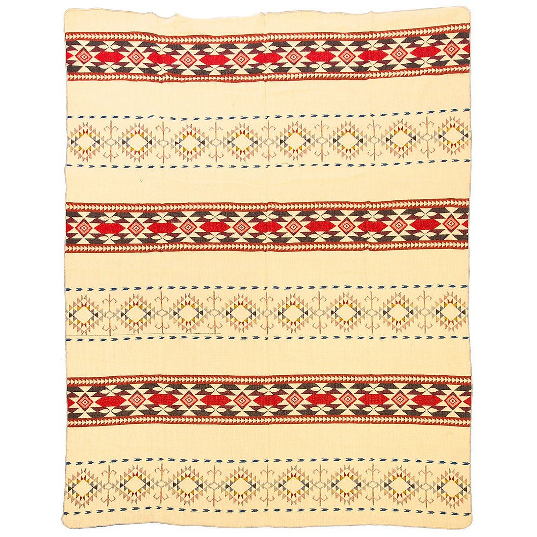 Ecuadorian alpaca blanket | native blanket | Cotopaxi Colormix