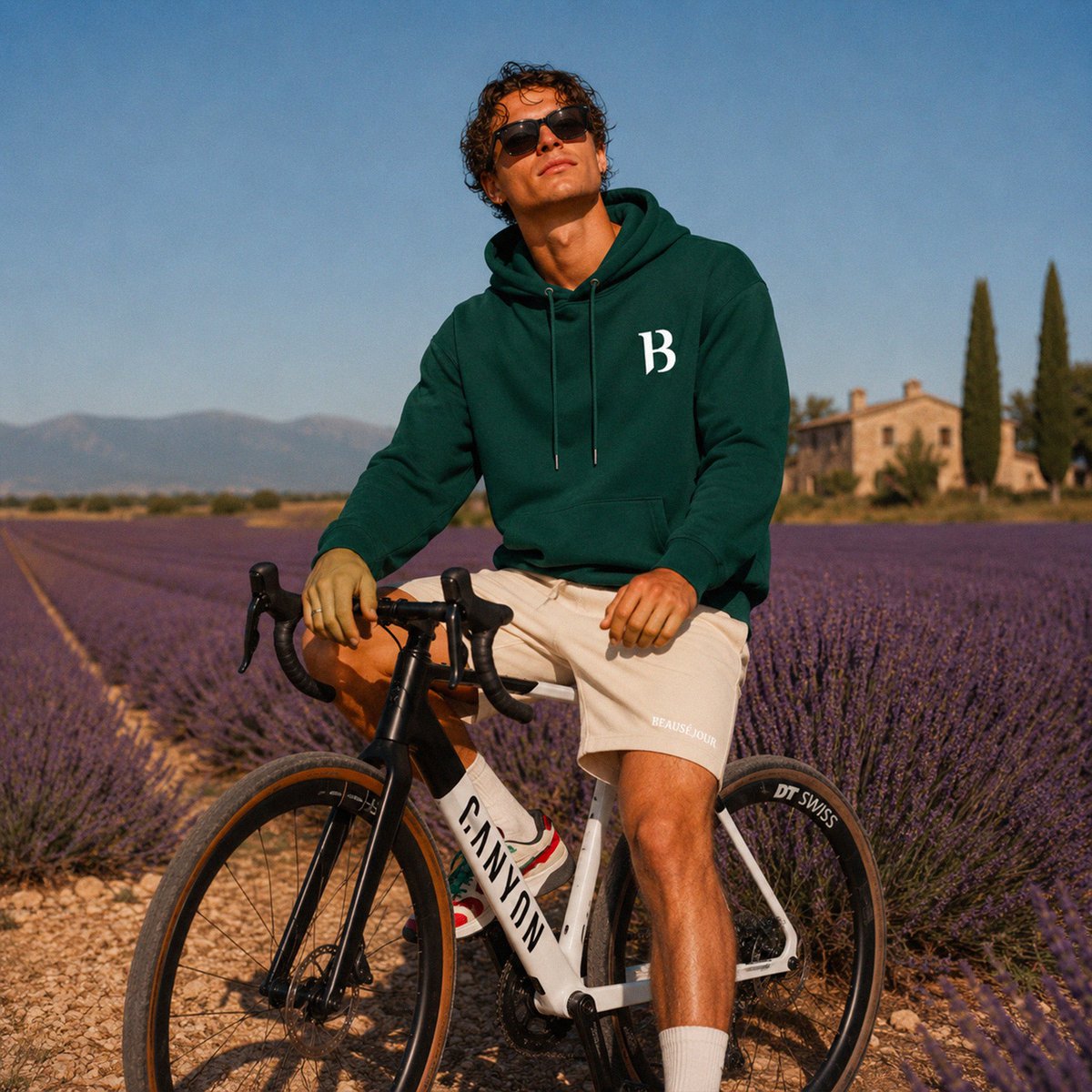 Hoodie vert B