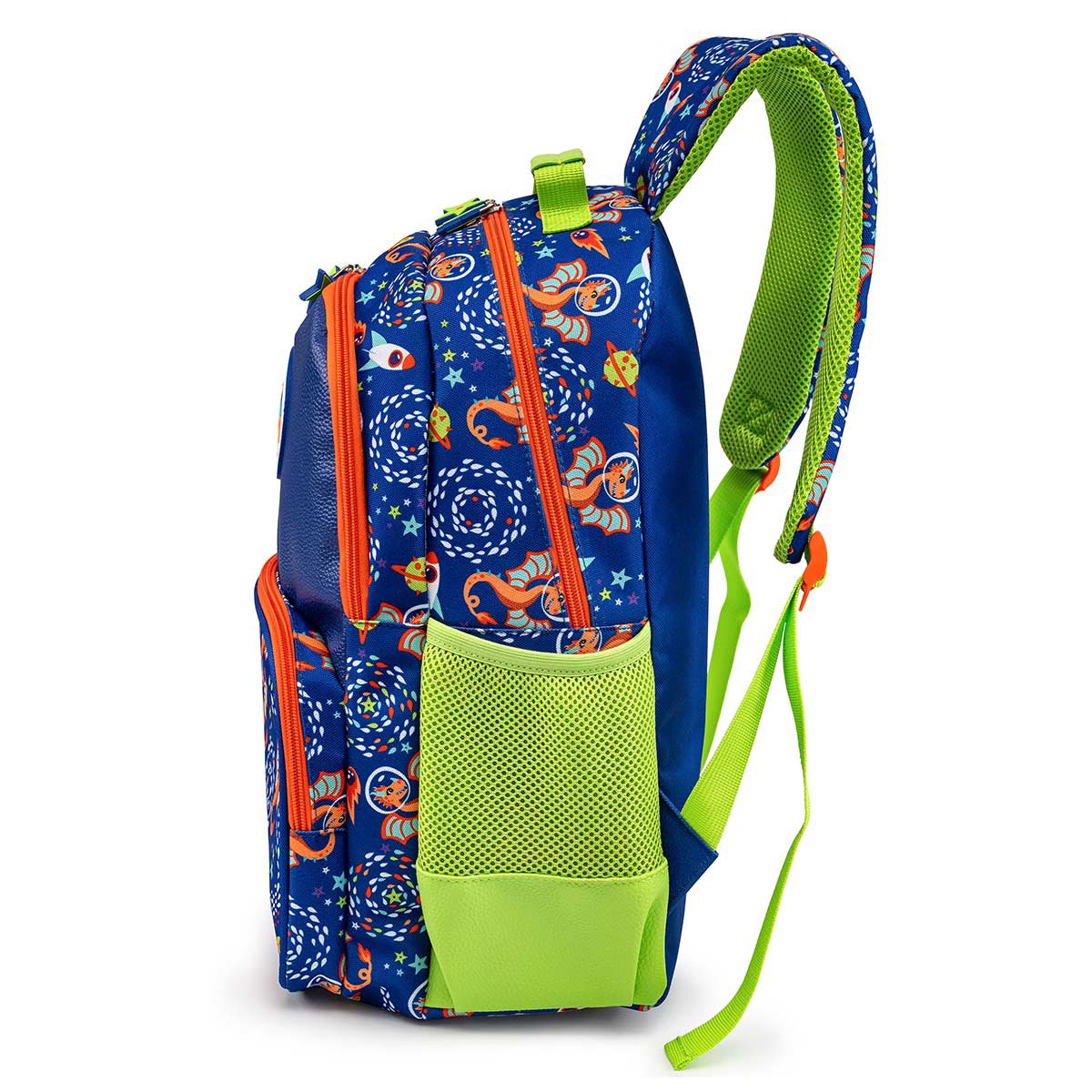 Milk&Moo Ponix Kids Backpack, Lightweight and Ergonomic School Bag for Primary and Preschool