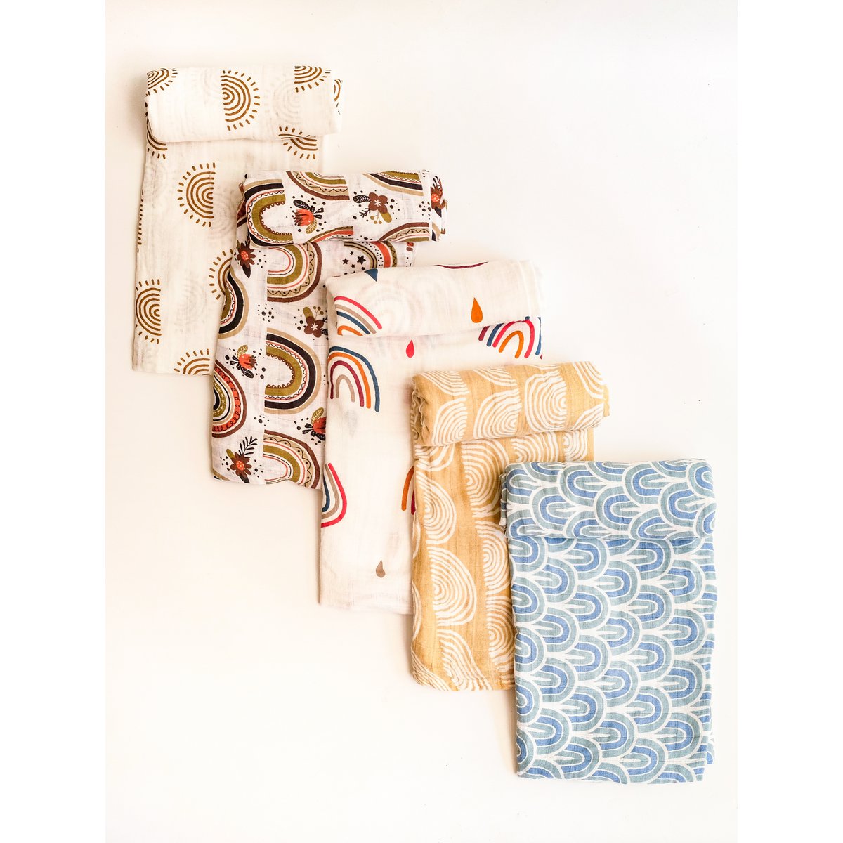 Livie Baby Swaddle / Blanket  (31 colours)