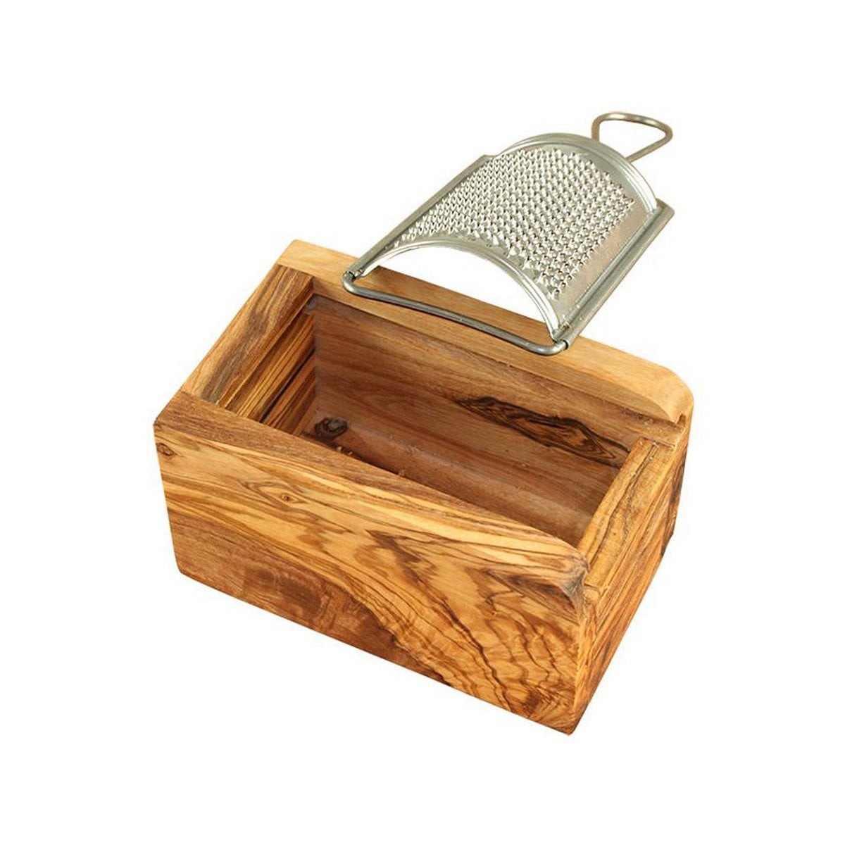 Large Parmesan/cheese grater made from olive wood