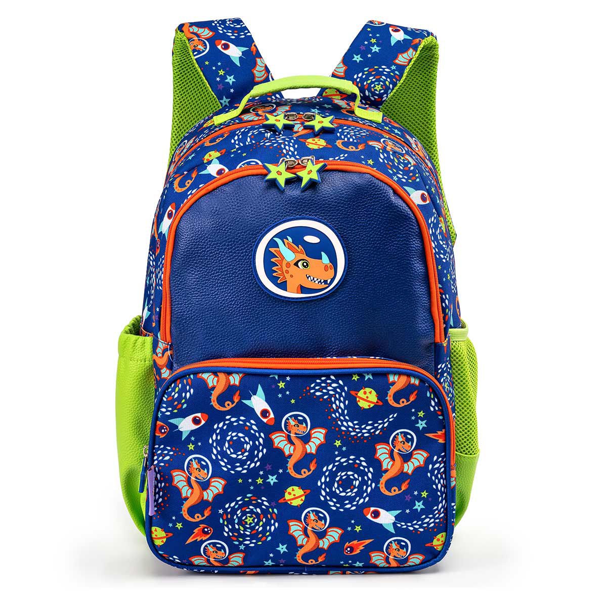 Milk&Moo Ponix Kids Backpack, Lightweight and Ergonomic School Bag for Primary and Preschool