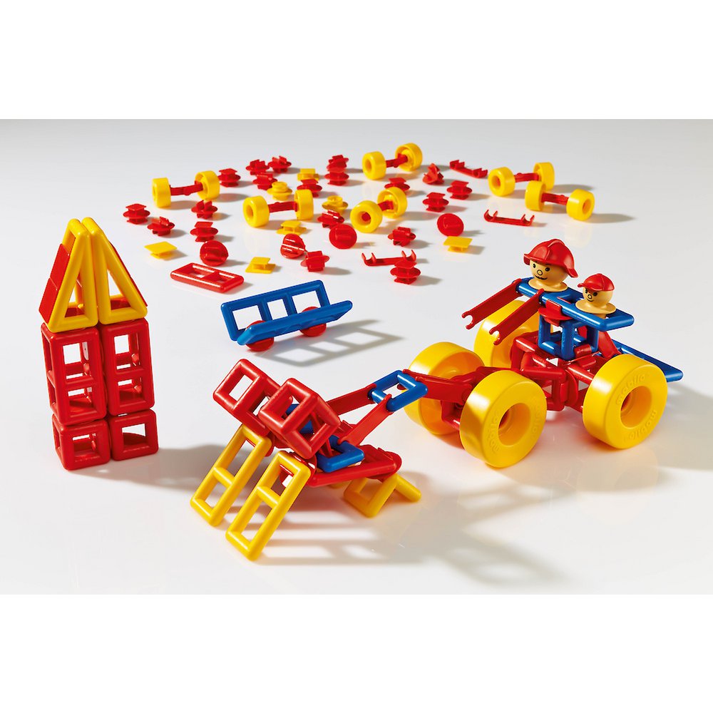 Plasticant Mobilo 330 construction set II - 424 parts