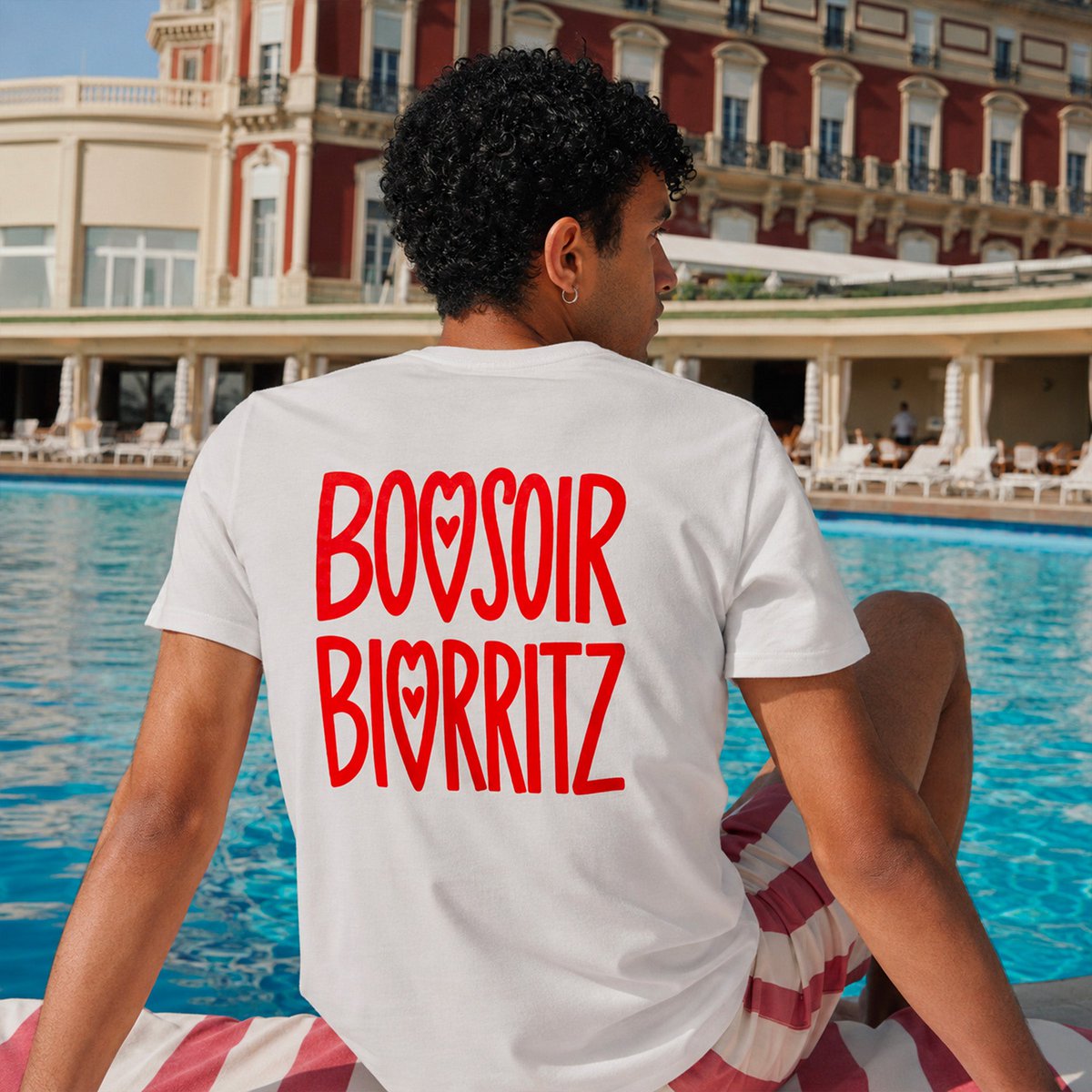 TShirt Good evening Biarritz