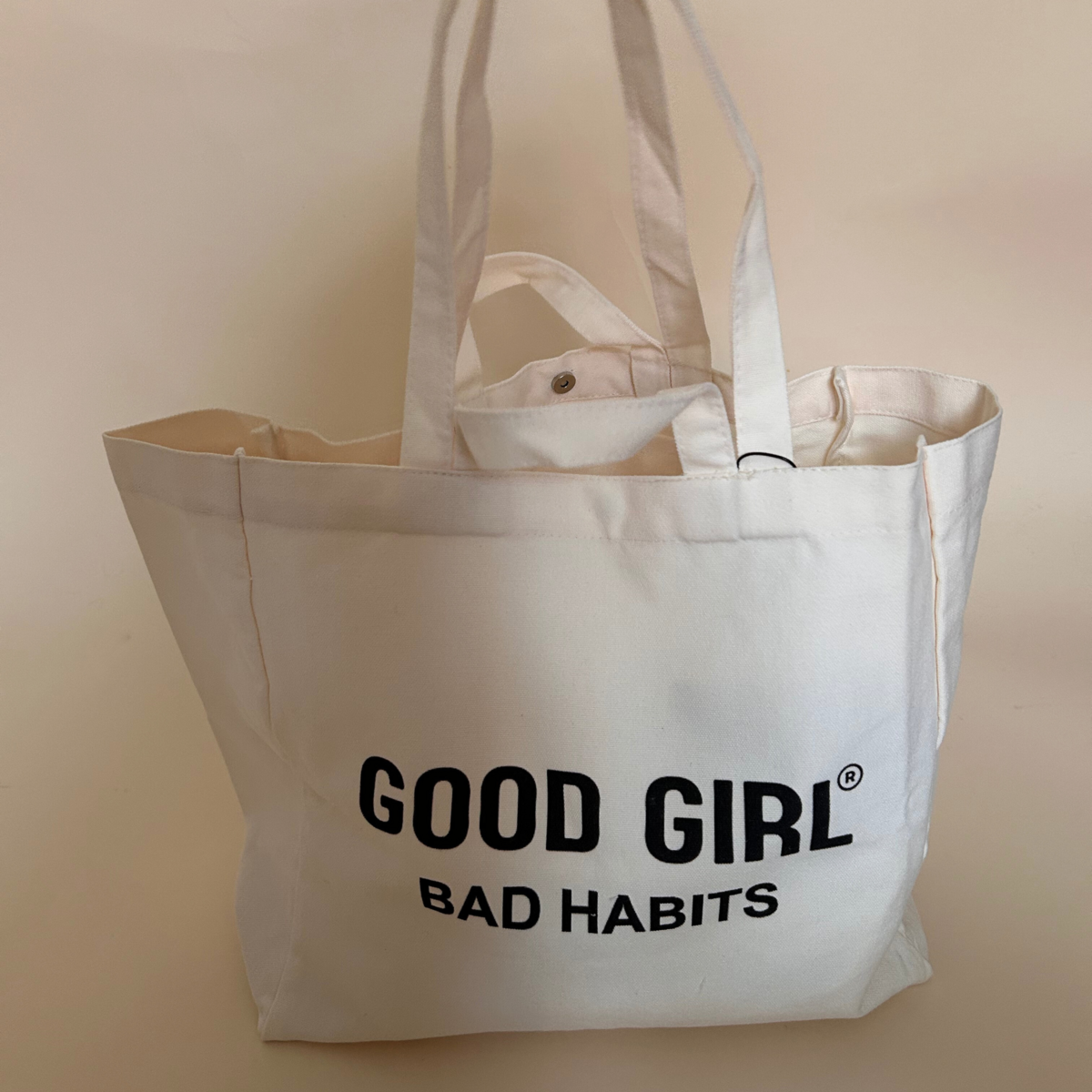 Tote Bag "GOOD GIRL BAD HABITS"