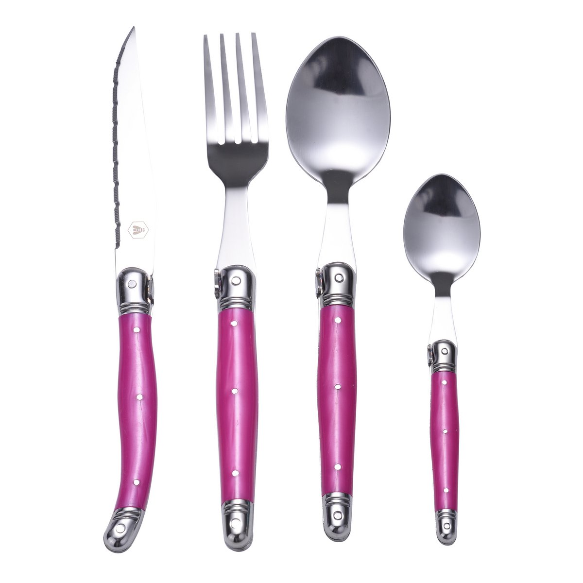 Laguiole - 24 piece cutlery set