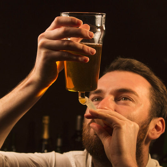 Beer glass - pint bong