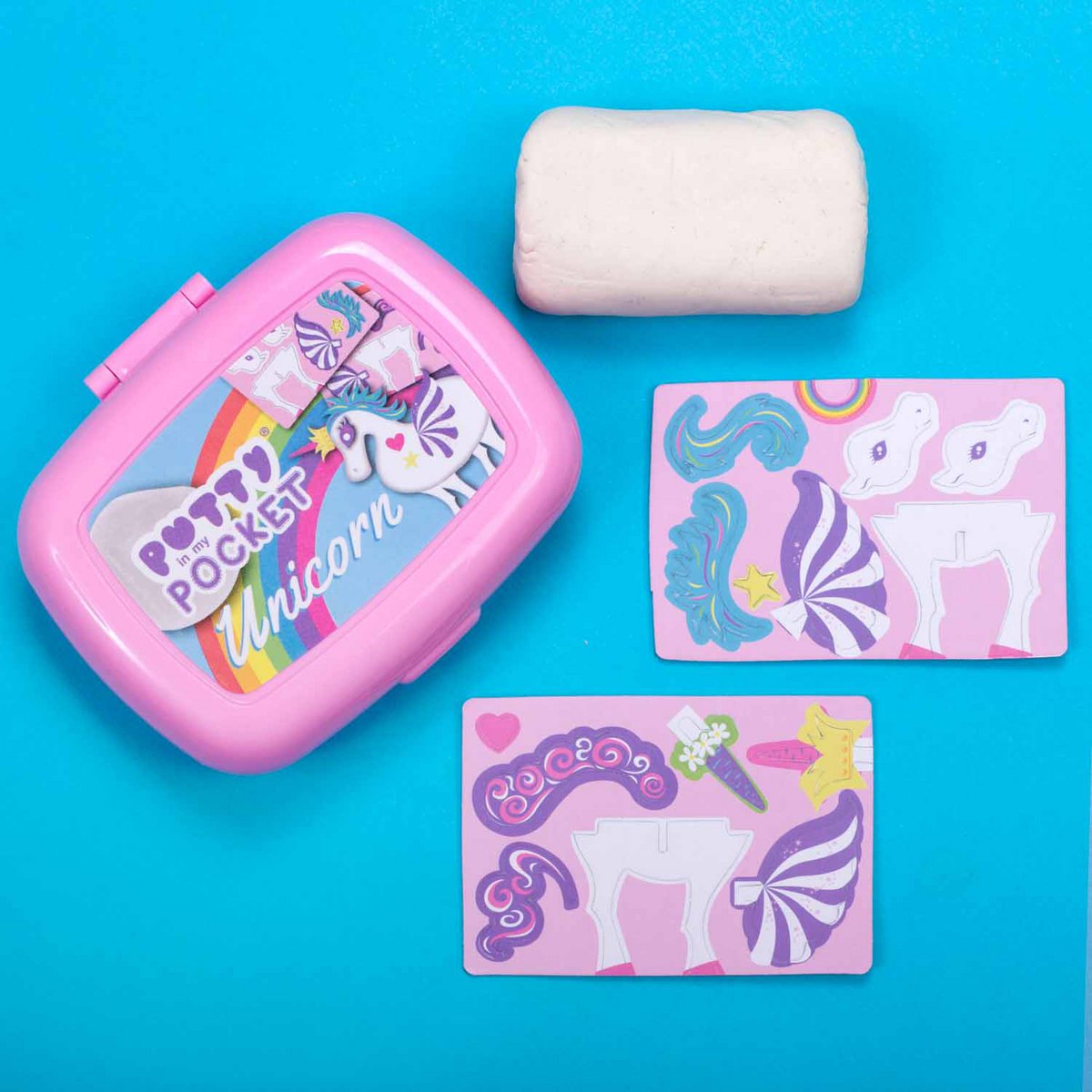 Plasticine Set "Unicorn" - Make Your Own Unicorn