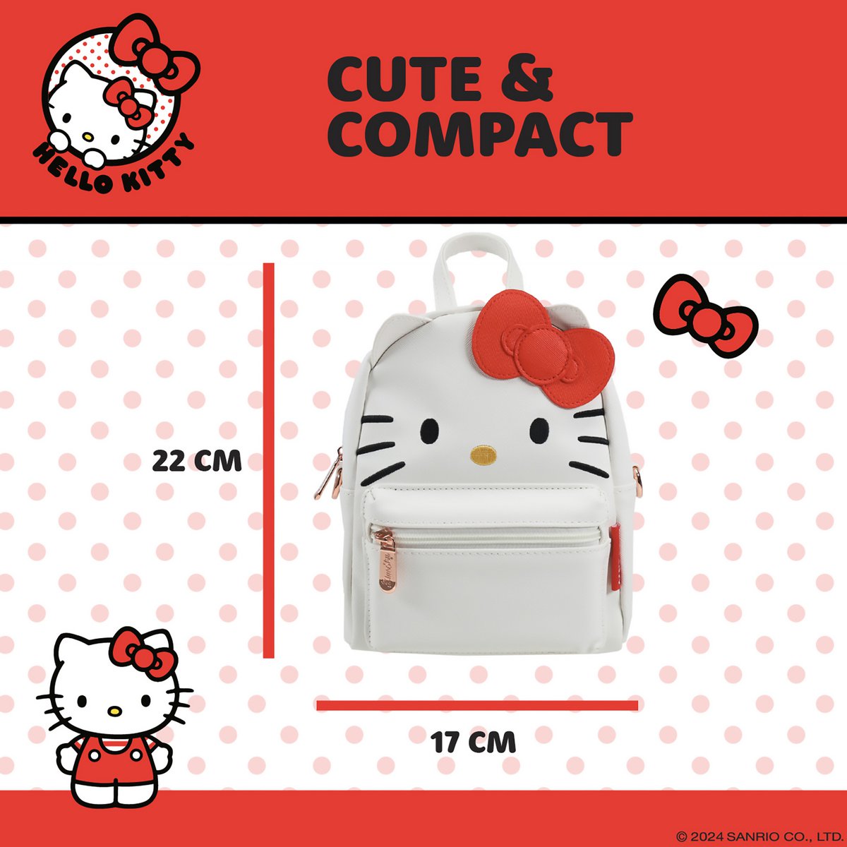 Sanrio Hello Kitty - Rucksack Mini