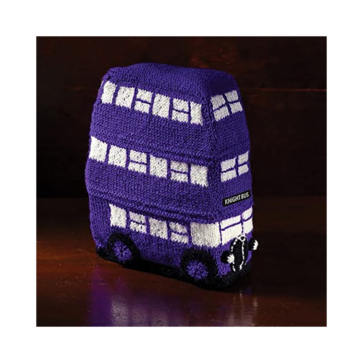 Harry Potter - Knight Bus Doorstop Knit Set