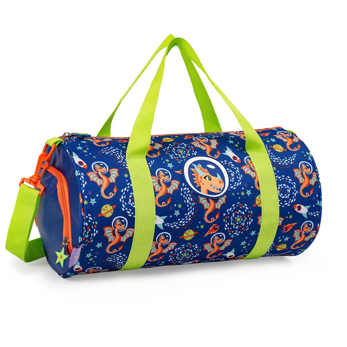 Milk&Moo Ponix Kids’ Sports Bag – Lightweight, Durable & Fun Design with Shoe Compartment