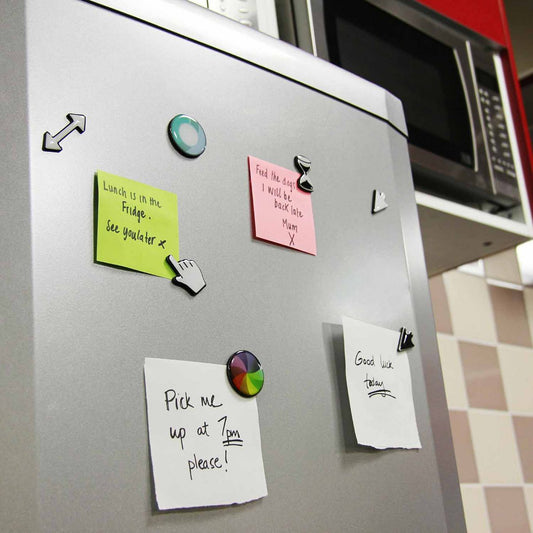 Fridge magnet "Mouse pointer" (pack of 7)