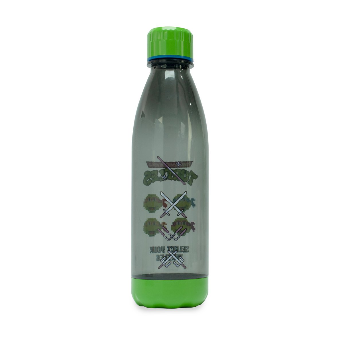 TMNT 650ml Ninja Turtles Twist Top Water Bottle Official Item
