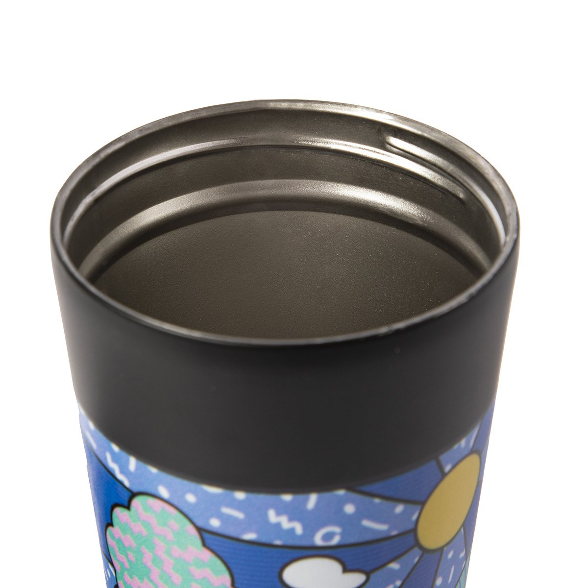 Any Morning Thermos 17 Oz. Stainless Steel Insulated Travel Mug, Coffee Mug 500 Ml