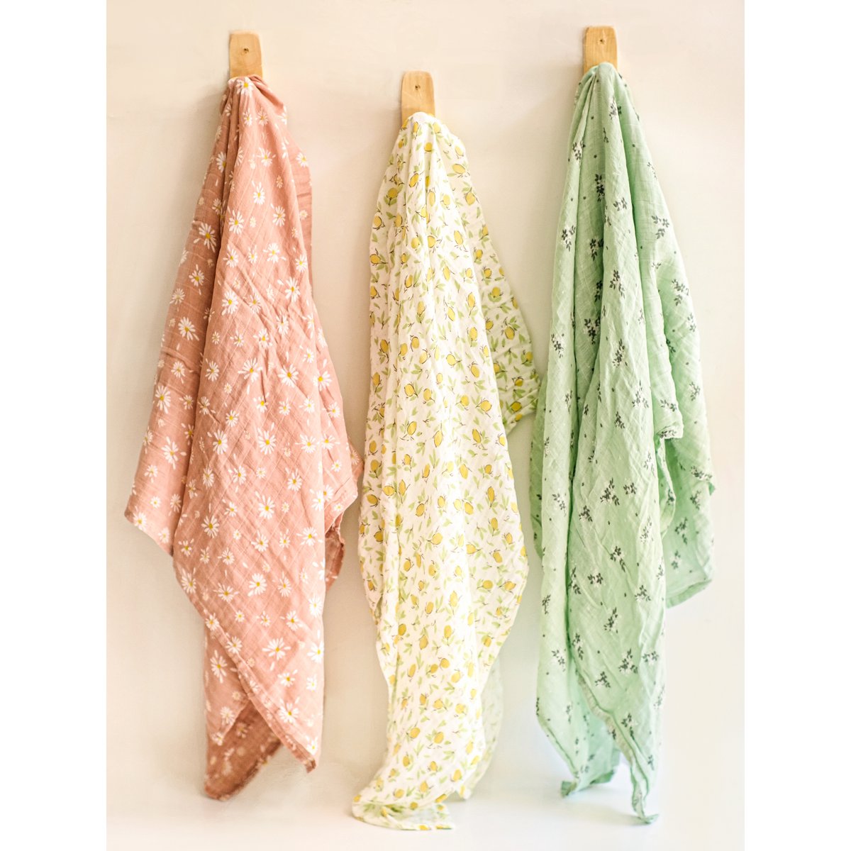 Livie Baby Swaddle / Blanket  (31 colours)