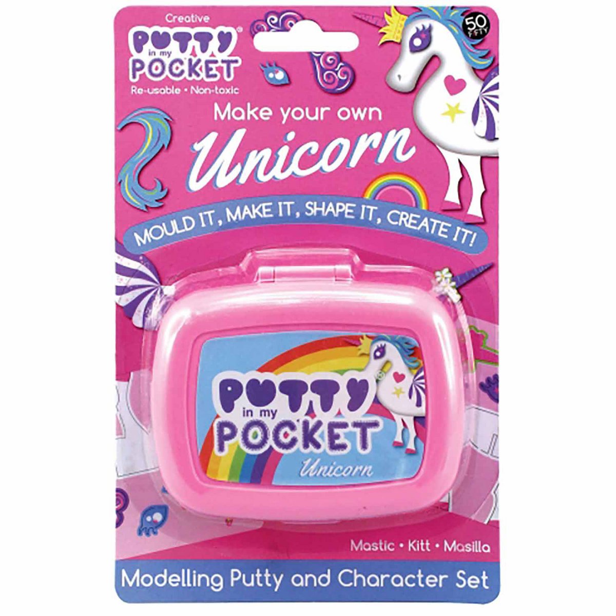 Plasticine Set "Unicorn" - Make Your Own Unicorn
