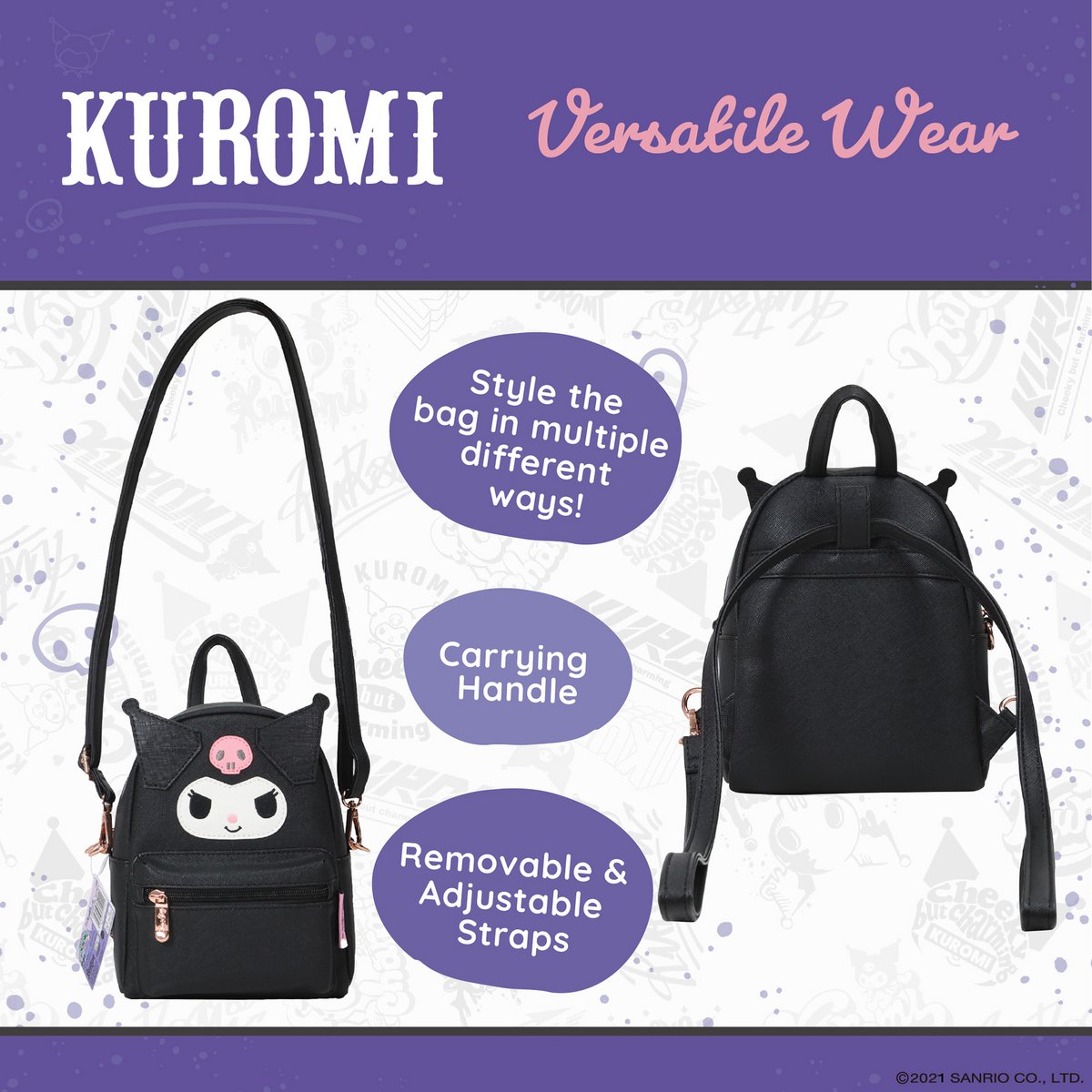 Sanrio chromy ck difference ck mini