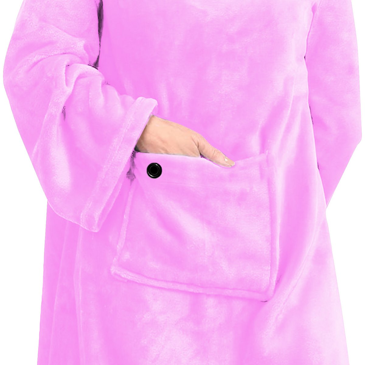 Mad Monkey - Heated Blanket Pink