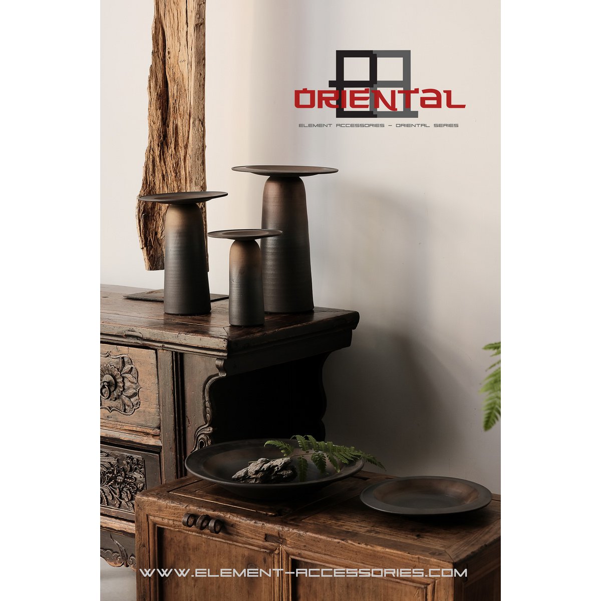 innovative, New Modern ceramic flat bowl East+West ULF04