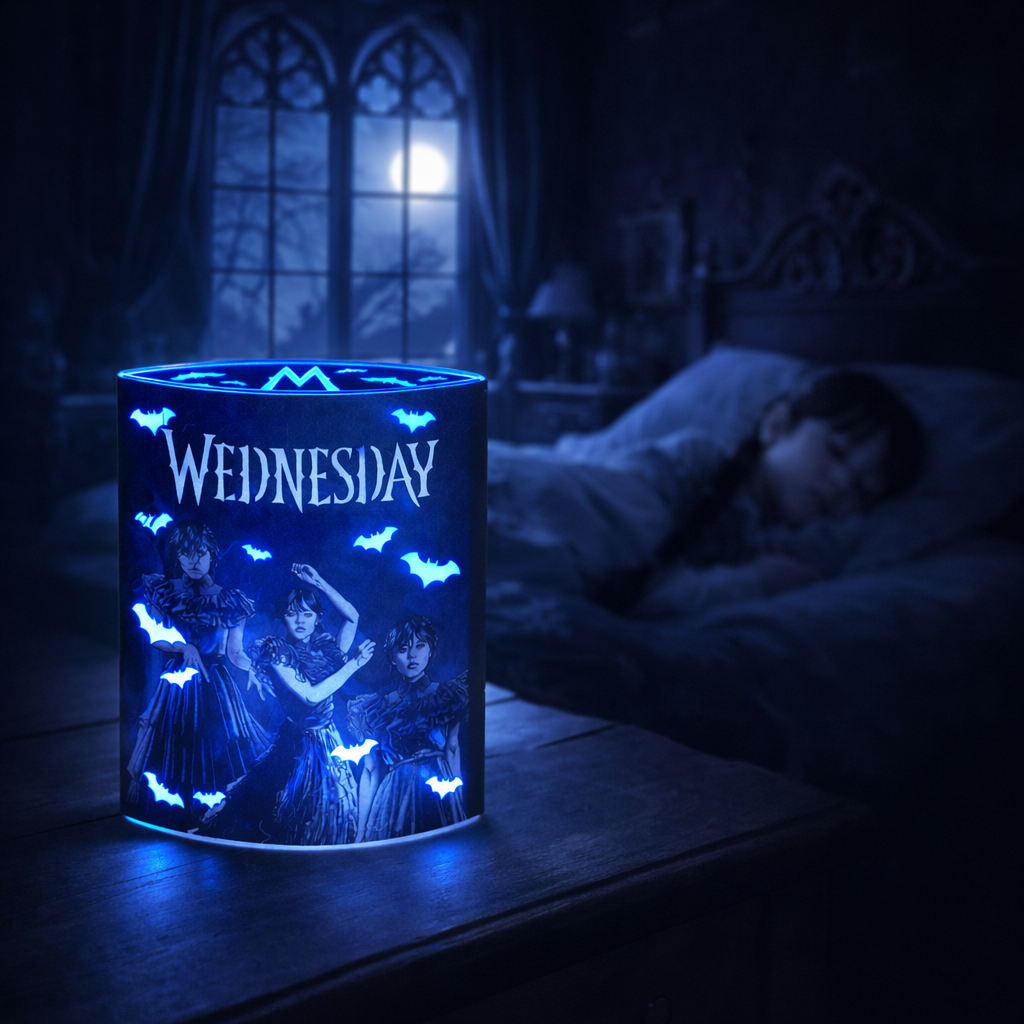 Wednesday - light lantern