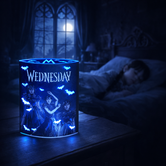 Wednesday - light lantern