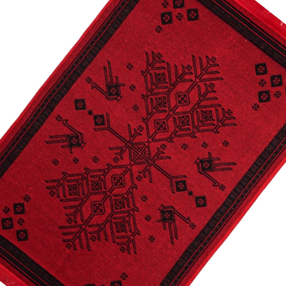 BiggHome Rug 47.2x70.9", Machine Washable, Ethnic Pattern