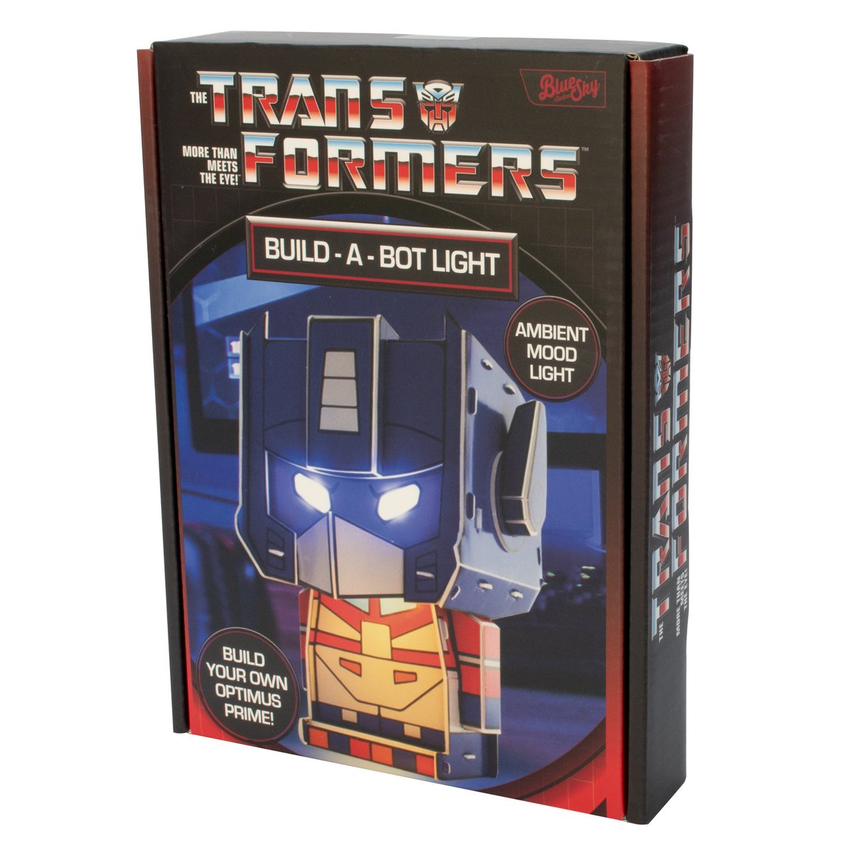Transformers - DIY lamp "Optimus Prime"