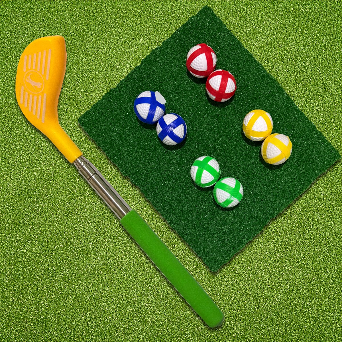 Mad Monkey - Golf Carpet Game