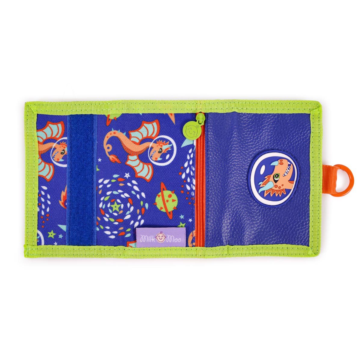 Milk&Moo Kids Wallet and Coin Purse Ponix