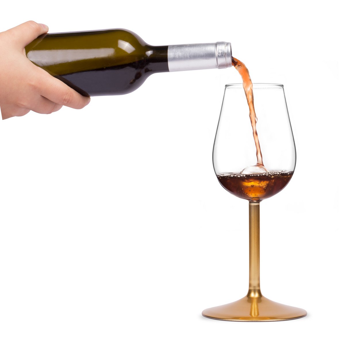 Design wine glass "Aerating Vino Glass"