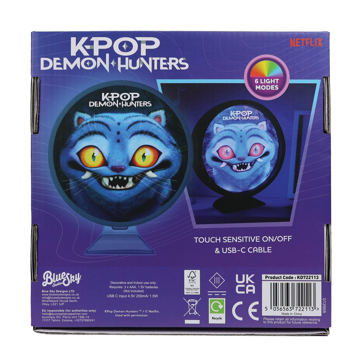 KPop Demon Hunters - Lampe - Derpy
