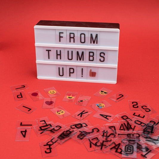 LED Retro Lightbox - A6 Cinematic Lightbox