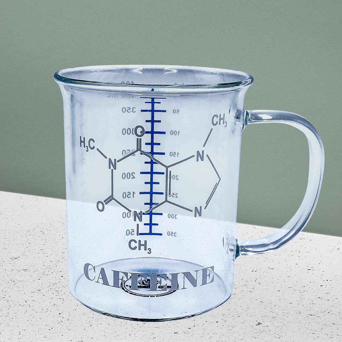 Mad Monkey - Chemistry Mug with caffeine formula