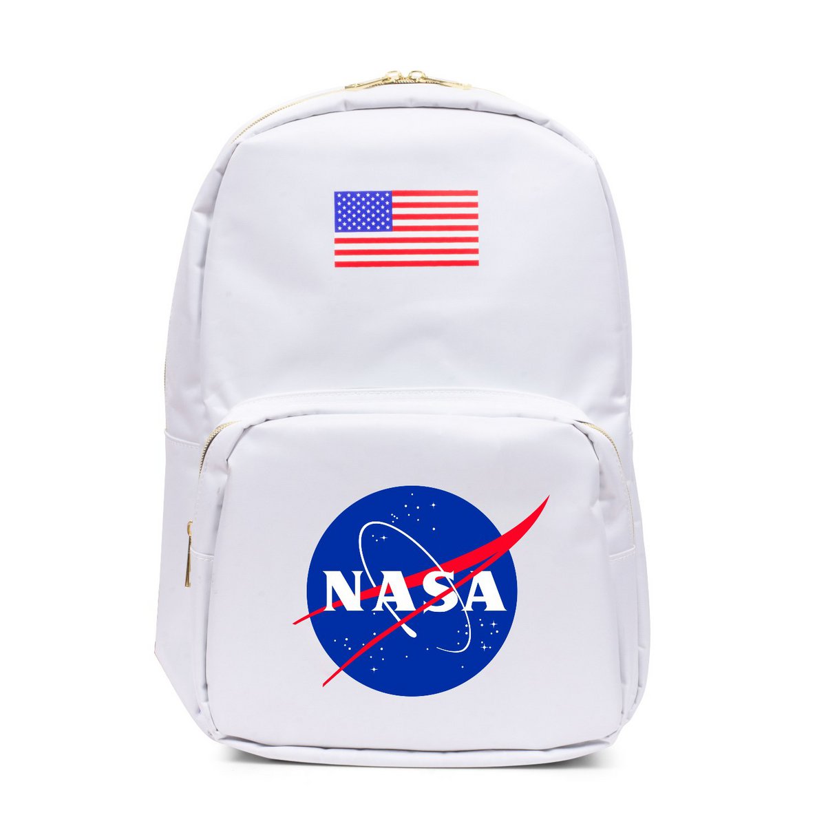 NASA backpack "Backpack" white