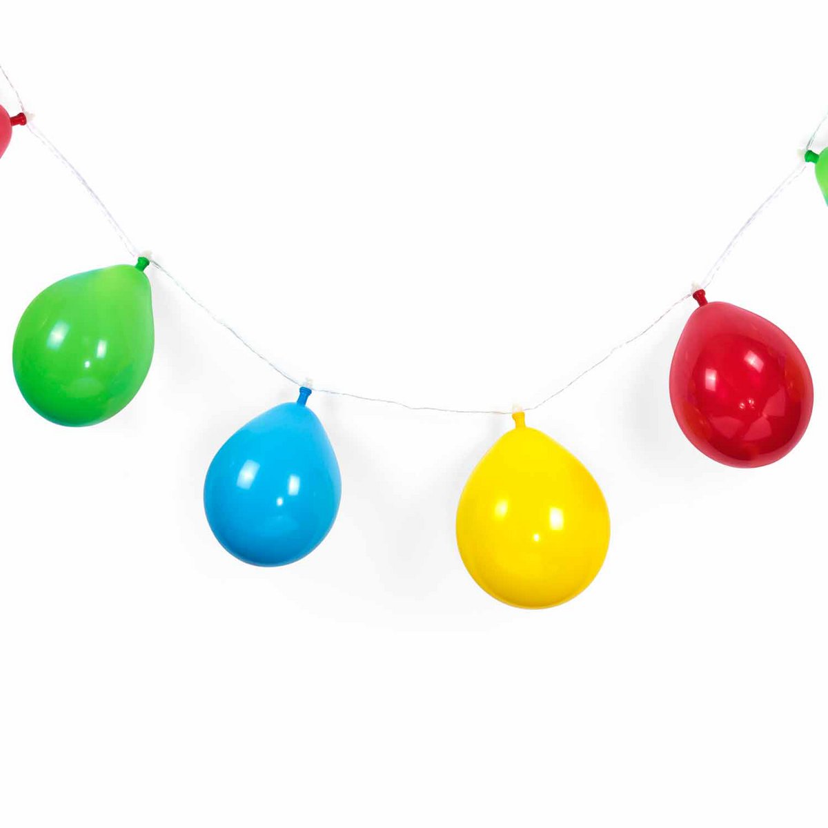 LED light chain "Balloon" - Balloon String Lights