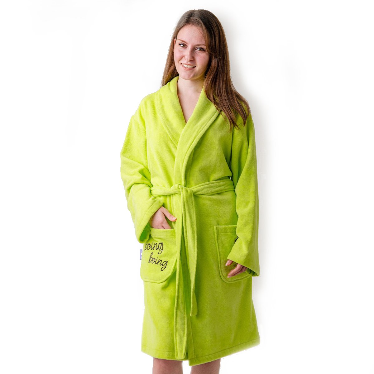 Milk&Moo Bathrobe For Women, Womens Ultra Soft Towel Robe, 100%Cotton, Sleepwear, Spa