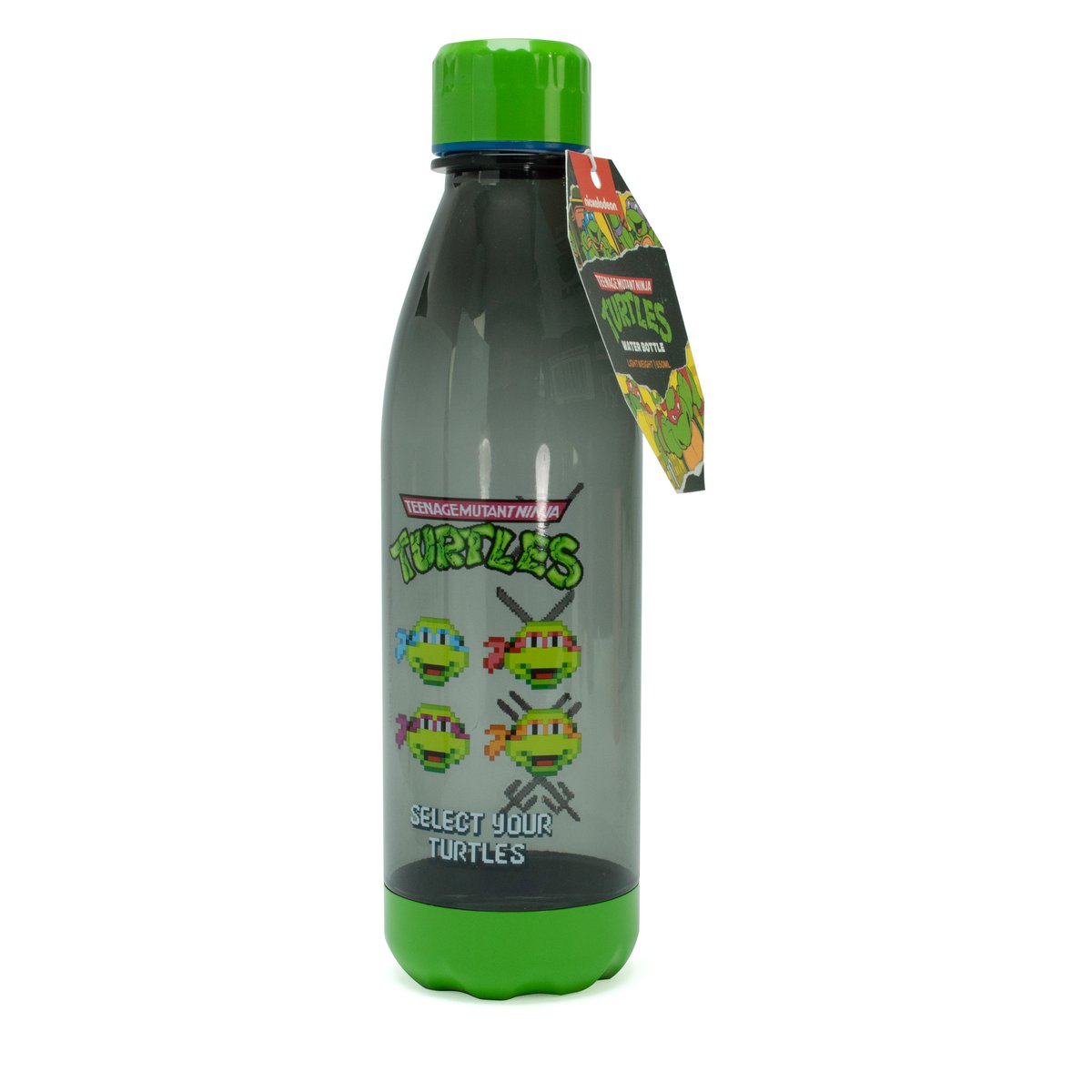 TMNT 650ml Ninja Turtles Twist Top Water Bottle Official Item