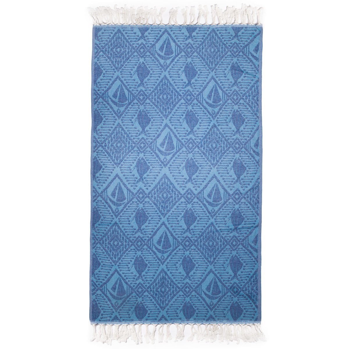 Anemoss Sailboat Peshtemal – 100x180 cm/39x70 inches