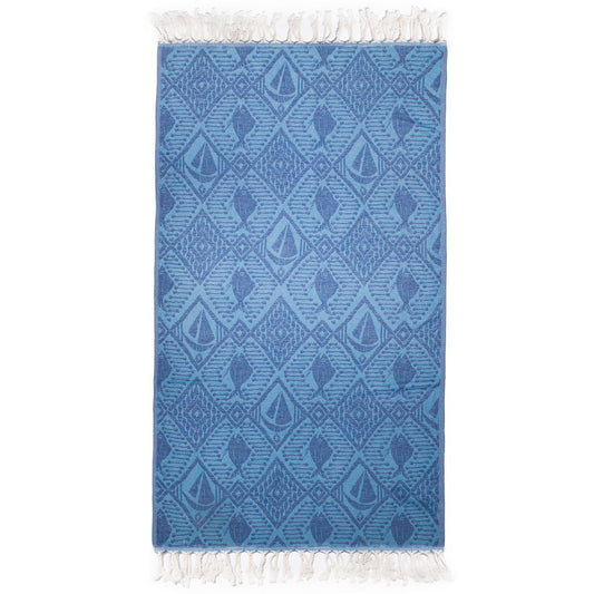 Anemoss Sailboat Peshtemal – 100x180 cm/39x70 inches