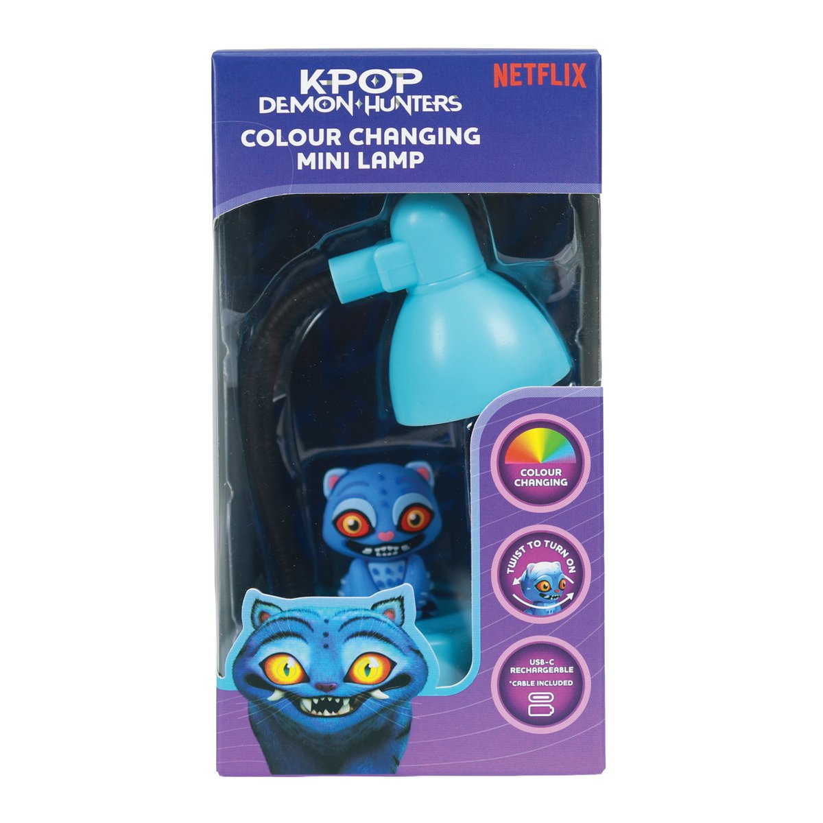 KPop Demon Hunters - Mini Lampe USB - Derpy