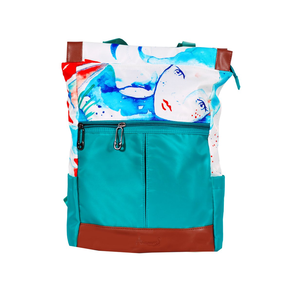 Anemoss Sailor Girl Laptop Backpack, Water-Resistant, 14 Inch Compatible Women’s Backpack