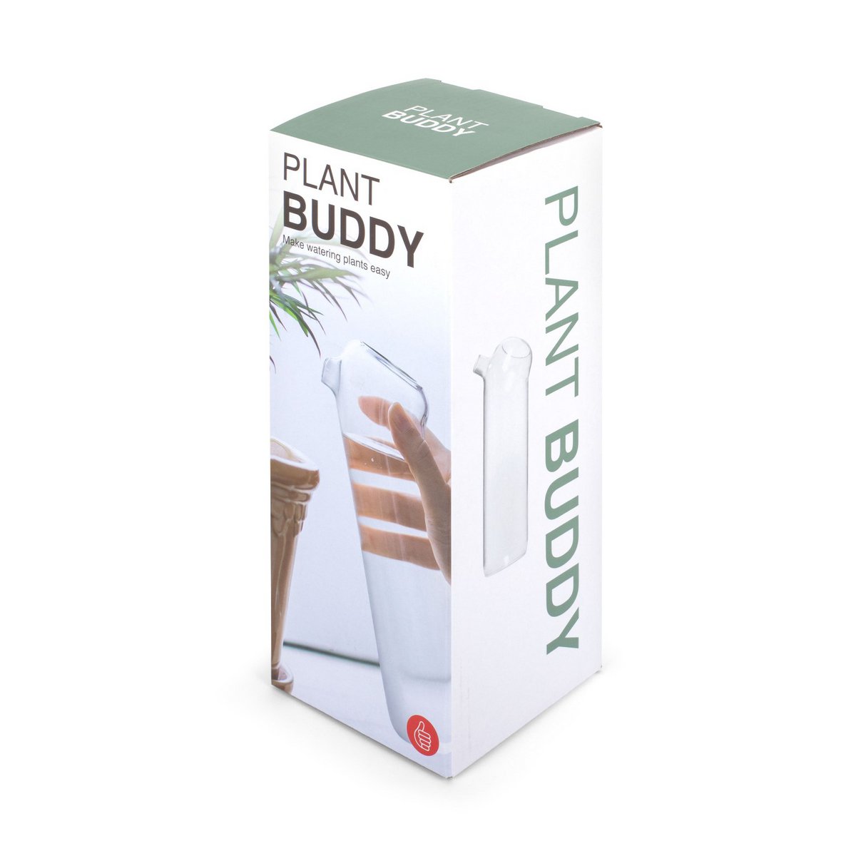 Plant Buddy - Design watering can made of glass