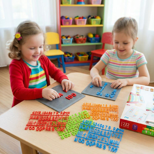 Ogi Mogi Toys Letter & Number Set 220 Pieces