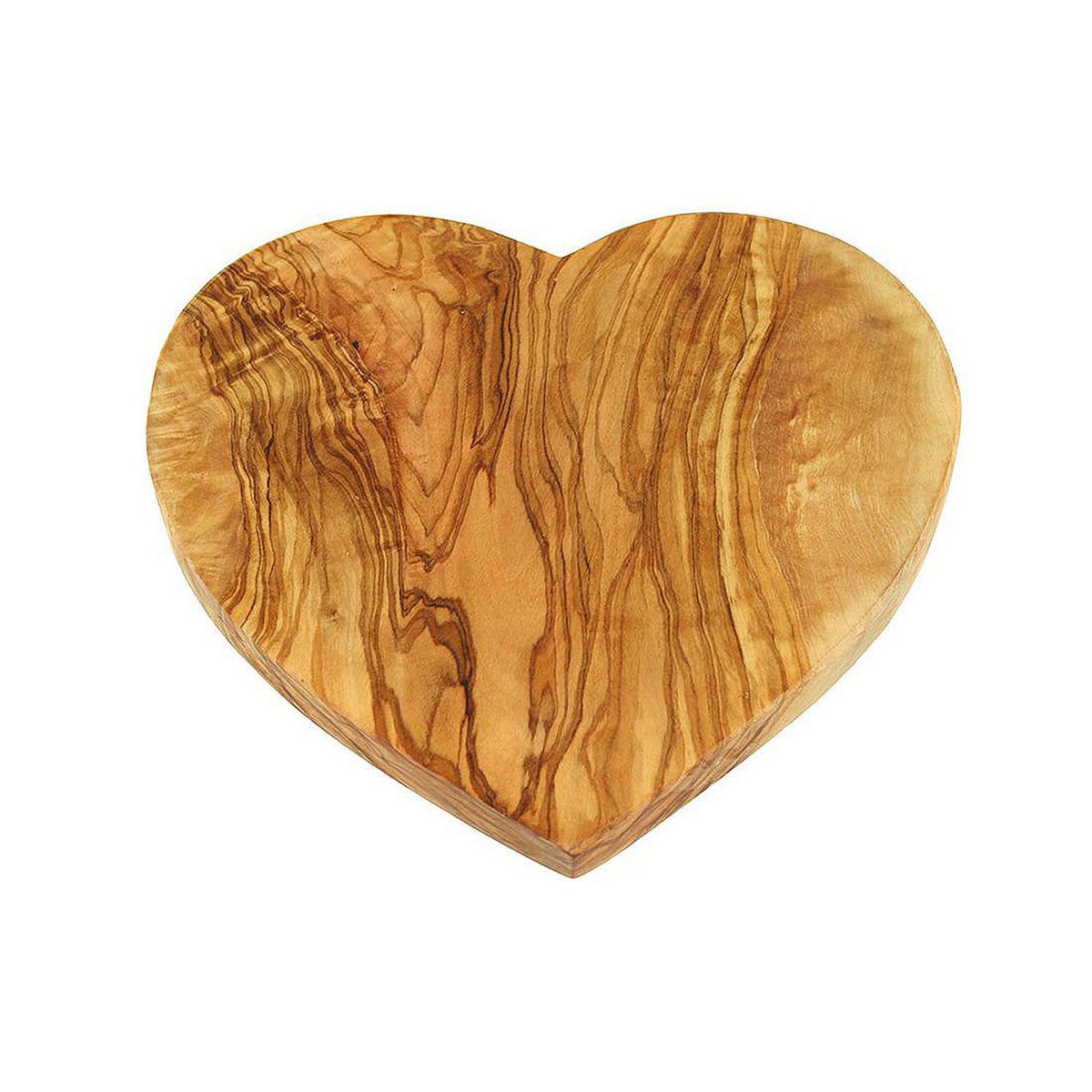 Heart-shaped breakfast board, great